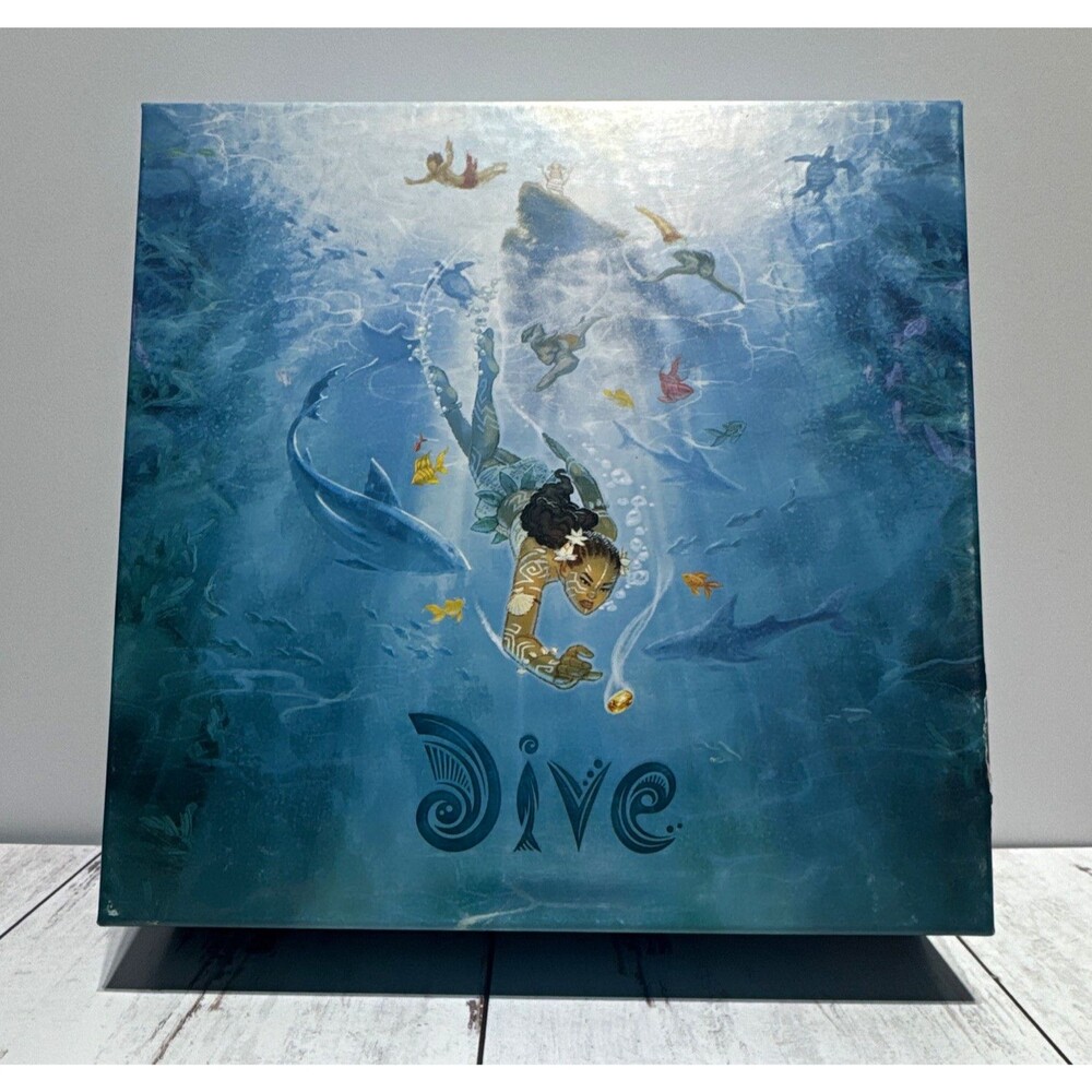 Sit Down! Dive Ocean Board Game As d'Or Award 1-4P Ages 6+ 2020 MPN 14737